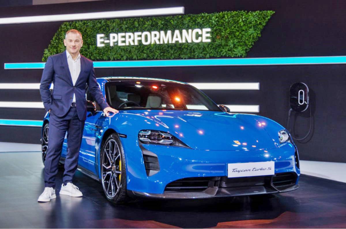 Porsche India sales 2023 Porsche India sales 2023